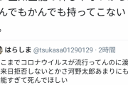 「新型コロナウイルスをなんとかしろ」という声に河野太郎が反論。