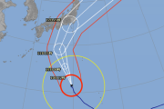 【速報】気象庁、台風19号の進路を更新