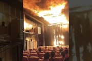 【動画】5Dシネマシアターの炎の演出がすごすぎる。ほんとに火事になりそうｗｗ