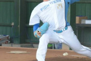 ドラ1細野　20日の2軍戦でプロ初登板　左肩違和感で出遅れもついに