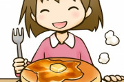 【でかい】ホットケーキを頼んだらとんでもないのが出てきた時の例えがこちら