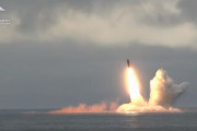 ロシアが戦略原子力潜水艦から弾道ミサイル「シネワ」と「ブラワ」の発射実験に成功…バレンツ海！