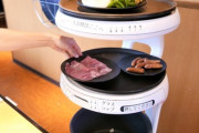 【ロボット】時給92円?　飲食店の猫型配膳ロボ、次はペンギン型で高級店狙い