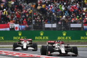 ジョビナッツィはアルファロメオ離脱が確定的と話題、F1トルコGPでチームオーダー無視