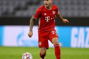 【ブンデスリーガ】バイエルンDFリュカ、左ひざの手術実施…EURO2020で内側半月板を断裂