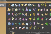 【ポケモンGO】色違いの確率が恒常で1/64のポケモン一覧