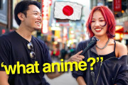 外国人「センスいい！」日本で話題のアニメは？歴代ベストは？街頭インタビューに共感