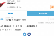 SKE48鎌田菜月、熊崎晴香が5月22日放送の東海テレビ「競馬BEAT 第83回 オークス（ＧⅠ）」に出演