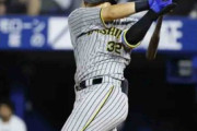 【阪神】５年目井上広大がプロ初本塁打！「高めの甘い球に狙いを」東から左翼ポール際への１発
