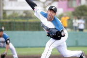 日本ハム長谷川凌汰、紅白戦で3者凡退最速150キロ