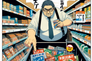 スーパーで半額シール漁ってるおっさんｗｗｗｗｗｗｗｗｗ