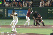 【巨人対楽天1回戦】バルドナード、大暴投…