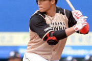 【悲報】日ハム王柏融、2打席連続見逃し三振で途中交代