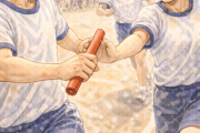 中学生活最後の運動会だった。 目玉種目のクラス対抗リレーで私は７組女子のアンカーだった。