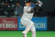 日ハム近藤健介(26) .302(490-148) 2本 59打点 四球102 ←騒がれない理由
