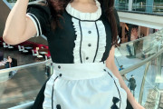 【質問】こちらのメイドコスプレさん、どう思います！？