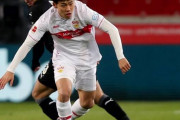 サッカー日本代表MF遠藤航さん、ゴレツカ・ザビッツァーと肩を並べてしまう…