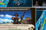 【FF14】漁師のキャスティング状態でグループポーズでのSSが撮影可能に！全てスムーズにいけば最速で7.1で実装予定！