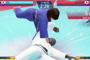 柔道のゲームって真面目に作ったらめっちゃ面白くなりそう