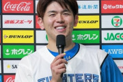 日ハムA・マルティネス獲得で出番の無くなった清水が中日にトレードされるという風潮