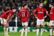 マンチェスター・U、今季24戦目にして敗戦数が昨季に並ぶ…CLグループステージの15失点はプレミアリーグ勢ワースト記録