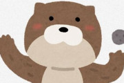 【謎】とっても可愛いカワウソの小石ジャグリング　実は最新の研究でも理解できないかなり謎すぎる行動であったことが判明　英大学研究