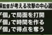 森保監督が考える攻撃の中心選手wwwwww