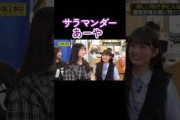バナナマンの変なノリに付き合わされる小川彩がかわいすぎる！#乃木坂46 #乃木坂工事中