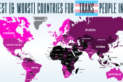 【海外の反応】日本人「トランスジェンダーにとって危険な国と安全な国を調べてみた」