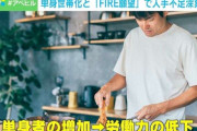 「結婚しないFIRE願望の若者」が人手不足を“超加速”する？ 大胆で緻密なリポートが話題