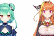 海外大手Vtuber事務所『Vshojo』にkson（桐生ココ）さんと新人・飴宮なずなさんの加入が発表！→飴宮なずなの声がみけねこ（潤羽るしあ）さんにそっくりと話題に・・・
