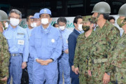 安倍首相が自衛隊機で熊本入り、豪雨被災地を視察…復旧に4000億円投入へ！