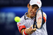 【テニス】】錦織圭、２年ぶりの４強ならず　好調の世界８１位ハリスに敗れる