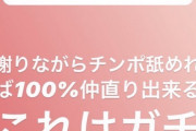 女さん、男の生物学的特性を利用し「100%彼氏と仲直りできる方法」をついに発見してしまうｗｗ