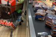 【画像】ドイツ人さん、スーパーで爆買いしてしまうｗｗｗｗｗ
