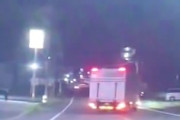 【動画】両方馬鹿（笑）ミニストップでトラックと衝突したドラレコが（ノ∇`）