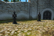 【FF14】みんなここの木人ってよく殴りに行くの？配信映り込みマンが話題になった件で「サマーフォードの木人は普段から使う人がいて人気なのか」議論に