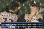 日ハム連敗ストップ！渡邉と清宮にそれぞれ一発！秋吉が自己最多20セーブ！