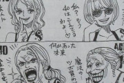 【ワンピース】ナミとロビンの老後、若すぎるw
