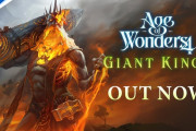 『Age of Wonders 4』新DLC「Giant Kings」配信中、太古の巨人が蘇る拡張セット。PSStoreではセール中