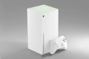 【スクープ】新型のXbox Series Xが発売か！？白いXbox Series Xの筐体が公開