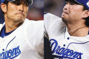 【中日】祖父江大輔と田島慎二が残留、又吉はFA宣言へ