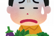 【超苦悩】野菜☜今、クソ高くね？？？？？？？