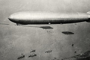昭和４年８月、ドイツのグラーフ・ツェッペリン号という飛行船が日本の霞ケ浦に寄港した