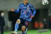 【日本代表】酒井不在の右サイドで期待がかかる日本代表DF山根「大きなチャンスが目の前にある」