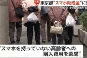 東京都､スマホ持っていない高齢者のスマホ購入費を助成 ｢東京アプリ｣の普及につなげる狙い