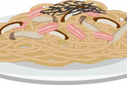 ダイソーのレンジでスパゲティつくるやつ?