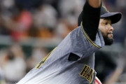 阪神アルカンタラ６回５失点も初勝利「コントロール良く」来日初登板初先発