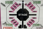 【櫻坂46】『Buddies感謝祭』この座席ブロックが大当たりな模様