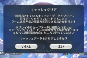 【FGO】イベントスルーするつもりなんだけどスルーしても容量ふえるの？←イベント終わったらキャッシュ削除するといいぞ【FateGO】